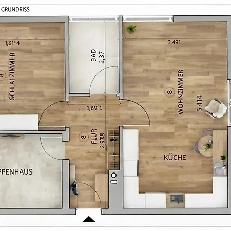 Schwarzes Schaf Apartment *