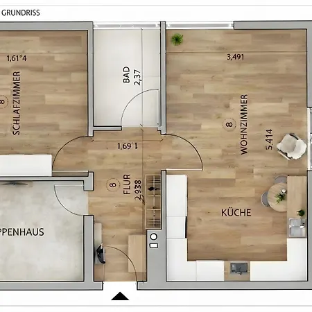 Apartment Schwarzes Schaf