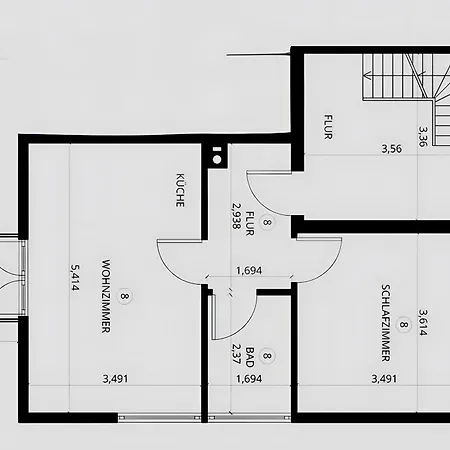 Schwarzes Schaf Апартаменты